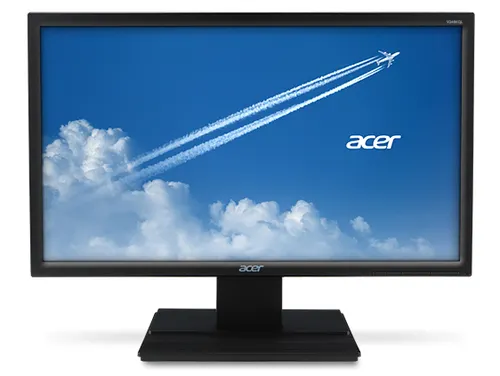 Acer V6 V246HQL monitor komputerowy 59,9 cm (23.6") 1920 x 1080 px Full HD LED Czarny