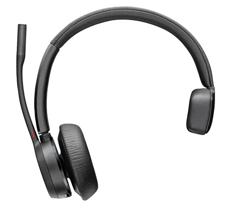 HP Poly Zestaw słuchawkowy Poly Voyager 4310 z certyfikatem Microsoft Teams USB-A + adapter BT700