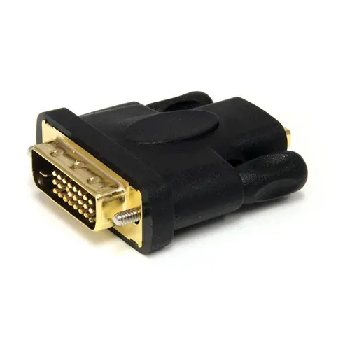 StarTech.com HDMIDVIFM przejściówka do kabli HDMI DVI-D Czarny