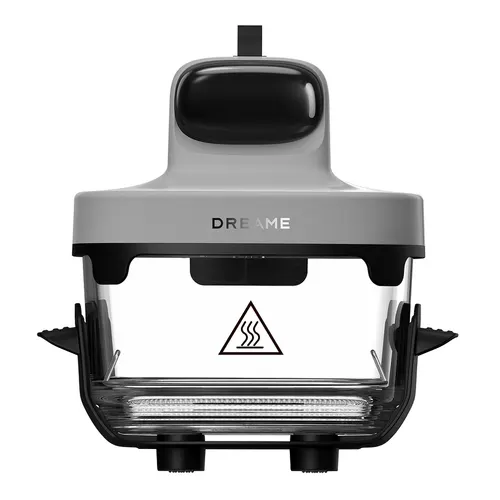 Dreame PT60 Pojedyńczy 4,5 l Autonomiczny 1500 W Frytkownica na gorące powietrze Szary