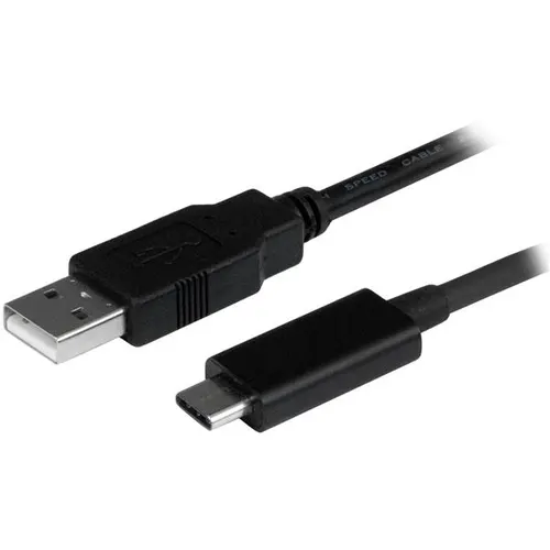 StarTech.com USB2AC1M kabel USB USB 2.0 1 m USB A USB C 0,48 Gbit/s Czarny