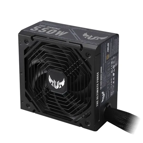 ASUS TUF-GAMING-550B moduł zasilaczy 550 W 24-pin ATX ATX Czarny