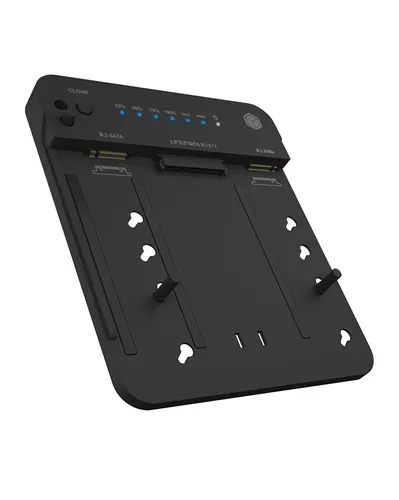 ICY BOX IB-2915MSCL-C31 USB 3.2 Gen 2 (3.1 Gen 2) Type-C Czarny