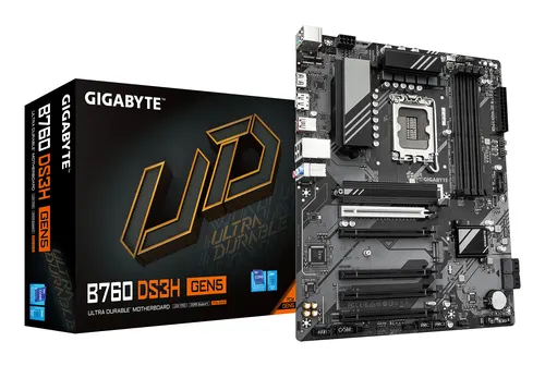 GIGABYTE B760 DS3H GEN5 płyta główna Intel B760 Express LGA 1700 ATX