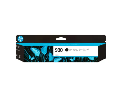 HP 980 oryginalny wkład atramentowy, czarny