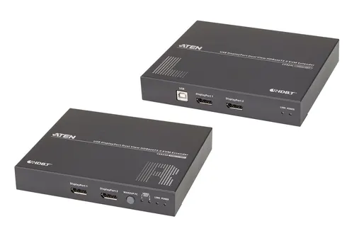 ATEN CE924-AT-G przedłużacz KVM Nadajnik i odbiornik
