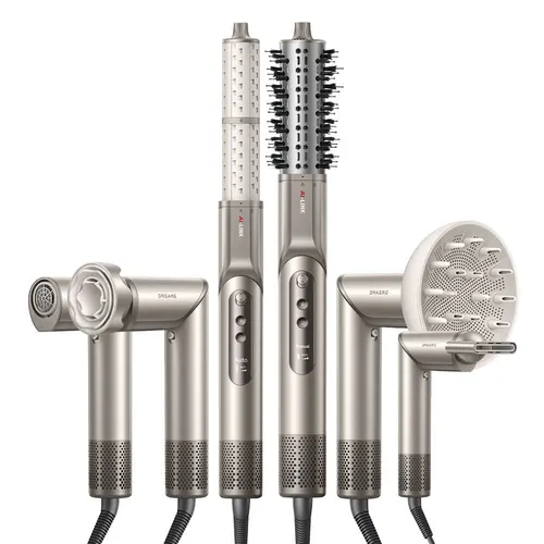 Dreame Dazzle Multistyler Ciepły Złoto 1400 W 2,8 m