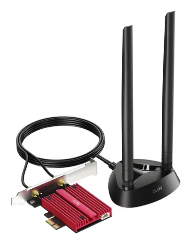 Cudy WE9300S karta sieciowa Wewnętrzny WLAN / Bluetooth 5765 Mbit/s