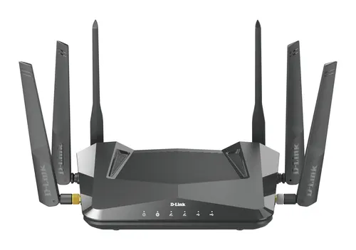 D-Link DIR-X5460 router bezprzewodowy Czarny