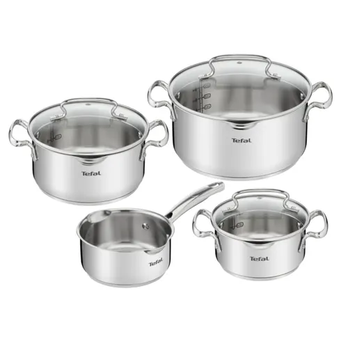 Tefal Duetto+ G719S735 zestaw patelni i garnków 7 szt.