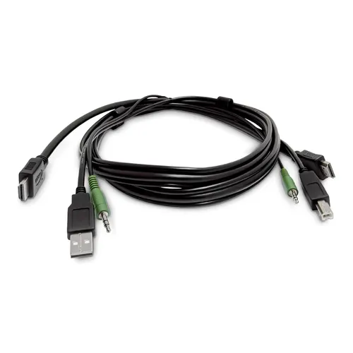 StarTech.com SKHDMMKVM-10-TAA kabel KVM Czarny 3 m