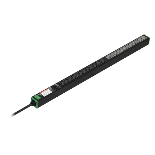 APC Easy Rack rozdzielacz zasilania PDU 24 x gniazdo sieciowe 0U Czarny, 32 A