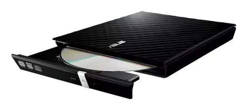 ASUS SDRW-08D2S-U Lite dysk optyczny DVD±RW Czarny
