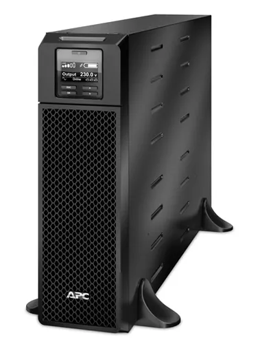 APC Smart-UPS On-Line zasilacz UPS Podwójnej konwersji (online) 5 kVA 4500 W 12 x gniazdo sieciowe