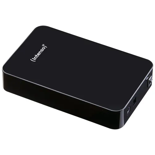 Intenso Memory Center zewnętrzny dysk twarde 6 TB 5400 RPM 3.5" USB Typu-A 3.2 Gen 1 (3.1 Gen 1) Czarny