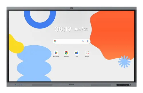 Samsung LH75WAFPLGC tablica interaktywna 190,5 cm (75") 3840 x 2160 px Ekran dotykowy Czarny, Szary