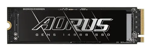 GIGABYTE AORUS Gen5 14000 1 TB M.2 PCI Express 5.0 NVMe 3D TLC NAND