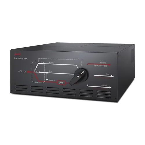 APC SBP20KRMI4U panel obejścia serwisowego (MBP)