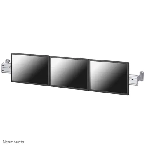 Neomounts FPMA-WTB100 uchwyt do telewizorów 61 cm (24") Srebrny