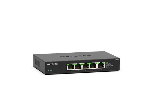 NETGEAR MS305 Nie zarządzany 2.5G Ethernet (100/1000/2500) Czarny