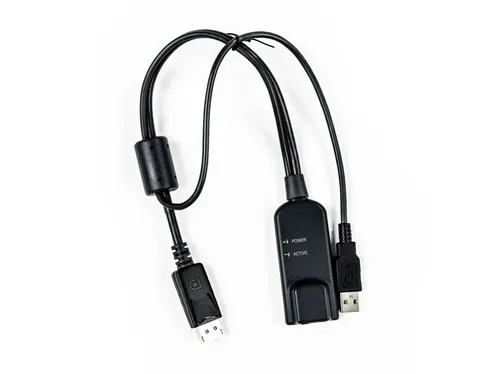 Vertiv Avocent MPUIQ-VMCDP kabel KVM Czarny 0,3556 m
