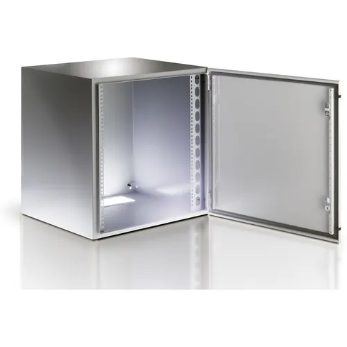 Techly I-CASE IP-1760GC stojak 17U Szafa wisząca Szary