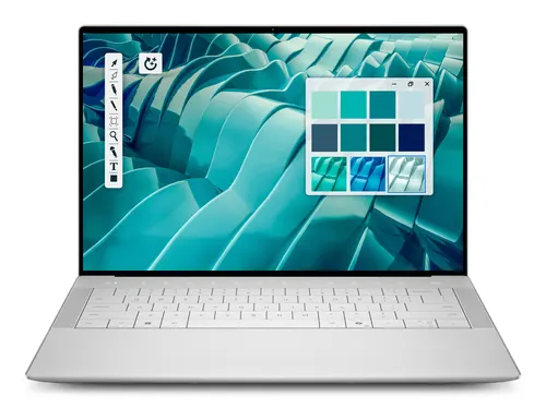 DELL 14 Premium DA14250 Intel Core Ultra 7 255H Laptop 36,8 cm (14.5") WUXGA 32 GB LPDDR5x-SDRAM 1 TB SSD NVIDIA GeForce RTX 4050 Wi-Fi 7 (802.11be) Windows 11 Pro Platyna UK międzynarodowy