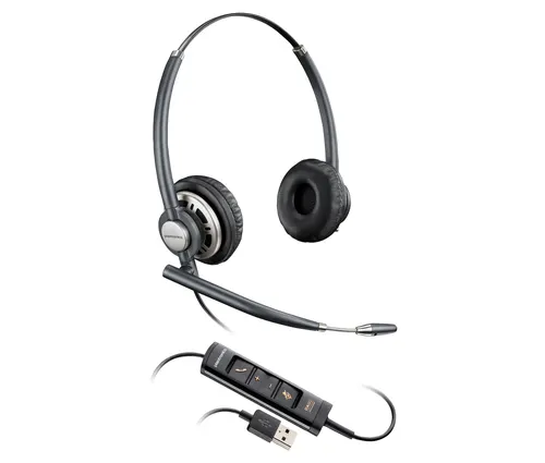 HP Poly Zestaw słuchawkowy stereo Poly EncorePro 725 USB-A TAA