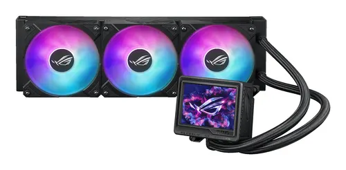 ASUS ROG Ryujin III 360 ARGB Extreme Obudowa komputera Chłodnica cieczy all-in-one 12 cm Czarny