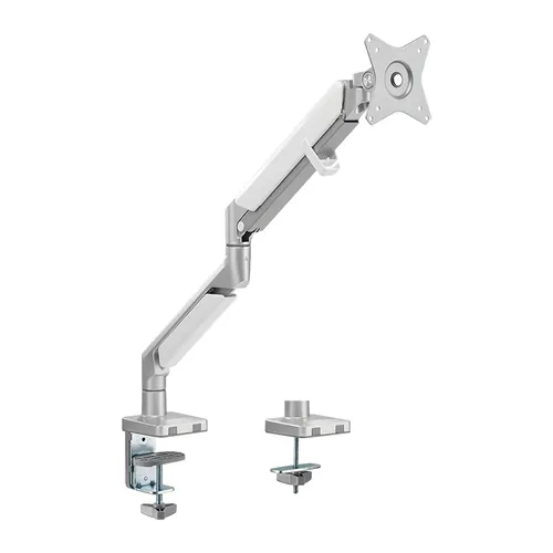 LogiLink BP0086 uchwyt / stojak do monitorów 81,3 cm (32") Biurko Srebrny