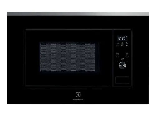Electrolux LMS2203EMX Czarny, Stal nierdzewna Mikrofalówka Solo Blat 20 l 700 W