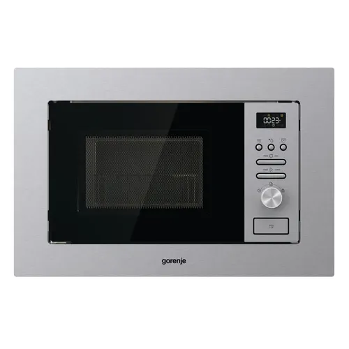 Gorenje BMI201AG1X Stal nierdzewna Kuchenka mikrofalowa kombinowana Wbudowany 20 l 800 W