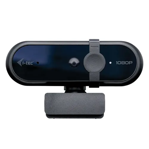 i-tec SOLOMON 100 kamera internetowa 2 MP 1920 x 1080 px USB Czarny