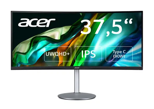 Acer CB2 CB382CUR monitor komputerowy 94 cm (37") 3840 x 1600 px 2K Ultra HD LCD Czarny