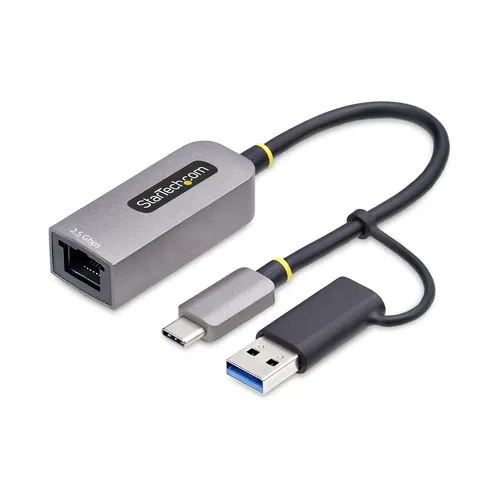 StarTech.com U2GA-USB-C-ETHERNET karta sieciowa 5000 Mbit/s