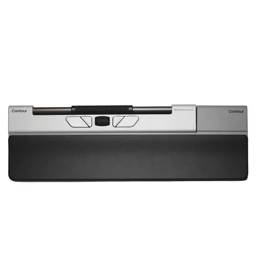 Contour Design RollerMouse Go + RollerMouse Go Dock myszka Biuro RF Wireless + Bluetooth + USB Type-A Optyczny 4000 DPI