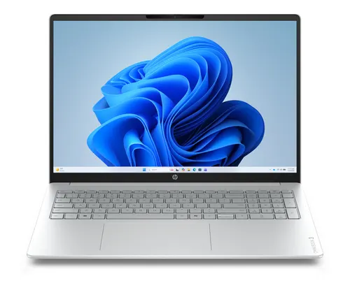 HP OmniBook 3 Laptop Next Gen AI 16-bv0003nwx Copilot+ PC AMD Ryzen AI 5 40,6 cm (16") 2K 16 GB DDR5-SDRAM 512 GB SSD Wi-Fi 6 (802.11ax) Windows 11 Home Srebrny