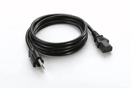 Motorola 50-16000-218R kabel zasilające Czarny 1,8 m