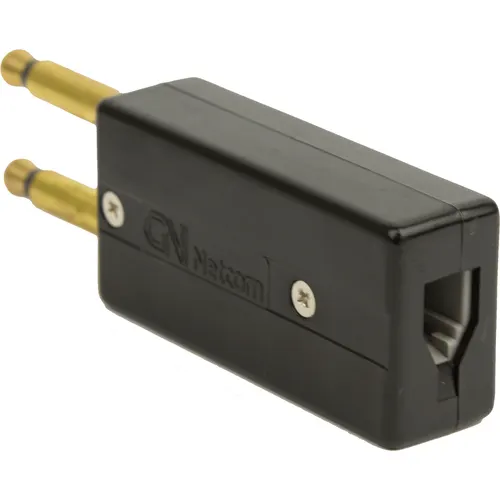 Jabra 0220-649 przejściówka do kabli RJ9 PJ327 Czarny