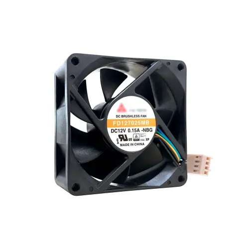 QNAP FAN-7CM-T01 system chłodzenia komputerów Uniwersalne Wentylator Czarny