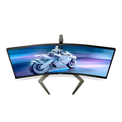 Philips Momentum 34M1C5500VA/00 monitor komputerowy 86,4 cm (34") 3440 x 1440 px Wide Quad HD LCD Czarny