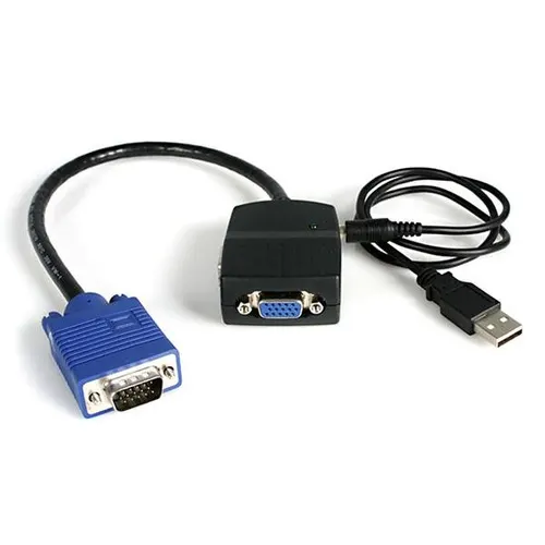 StarTech.com ST122LE rozgałęziacz telewizyjny VGA 2x VGA