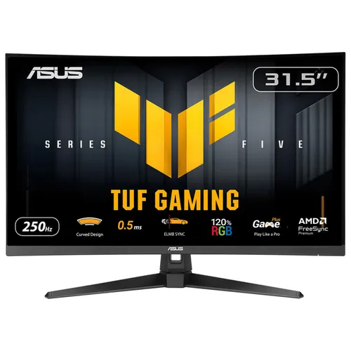 ASUS TUF Gaming VG32VQM5B monitor komputerowy 80 cm (31.5") 1920 x 1080 px Full HD LCD Czarny