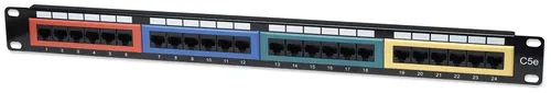 Intellinet 513678 panel krosowniczy 1U