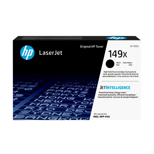 HP Oryginalny wkład z czarnym tonerem o wysokiej wydajności 149X LaserJet