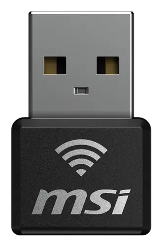 MSI AX1800 Nano WiFi USB Adapter WLAN 1201 Mbit/s