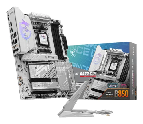 MSI MPG B850 EDGE TI WIFI płyta główna AMD B850 Gniazdo AM5 ATX