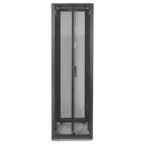 APC NetShelter SX 45U Stojak wolnostojący Czarny, 45U, 600 × 1070 mm, czarna