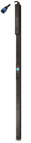 APC Switched Rack PDU rozdzielacz zasilania PDU 24 x gniazdo sieciowe 0U Czarny