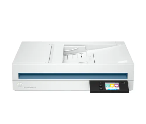 HP ScanJet Pro N4600 fnw1 Skaner Płaski 1200 x 1200 DPI A5 Biały